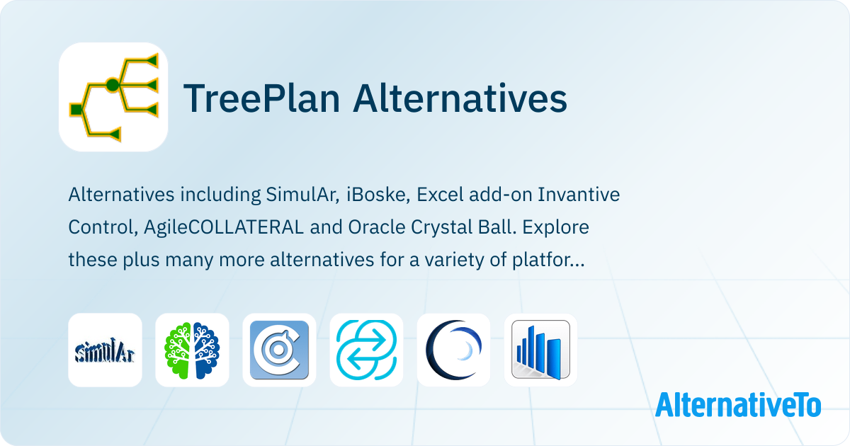 Tree Plan Software TreePlan Alternatives - Explore Similar Software | AlternativeTo