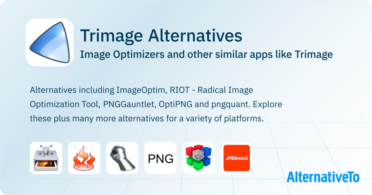 Tr Image Trimage Alternatives: Top 12 Image Optimizers & Similar Apps ...