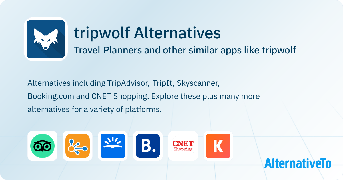 tripwolf Alternatives: Top 12 Travel Planners & Similar Apps ...