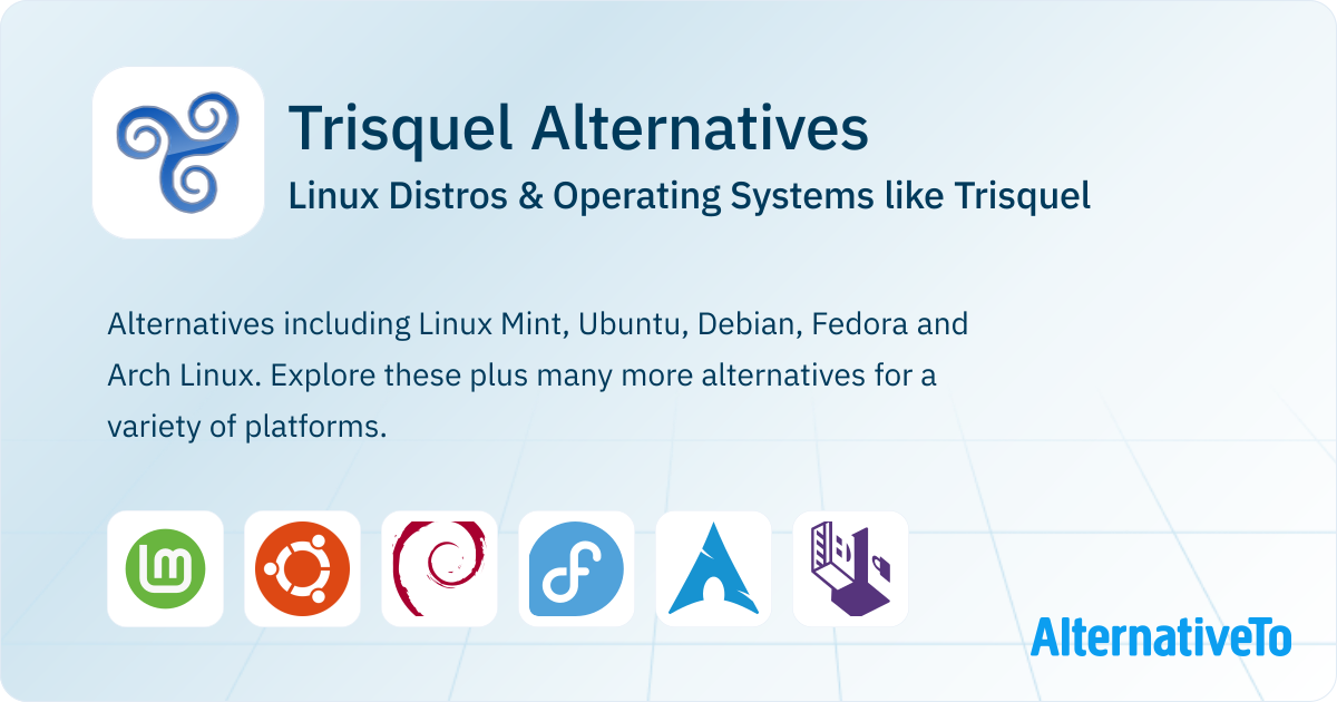 Trisquel Linux Rice Trisquel Alternatives: Top 12 Linux Distros | AlternativeTo