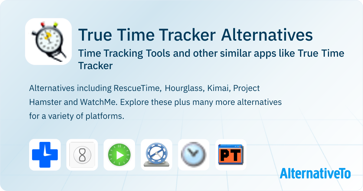 True Time Tracker Alternatives: Top 12 Time Tracking Tools & Similar ...