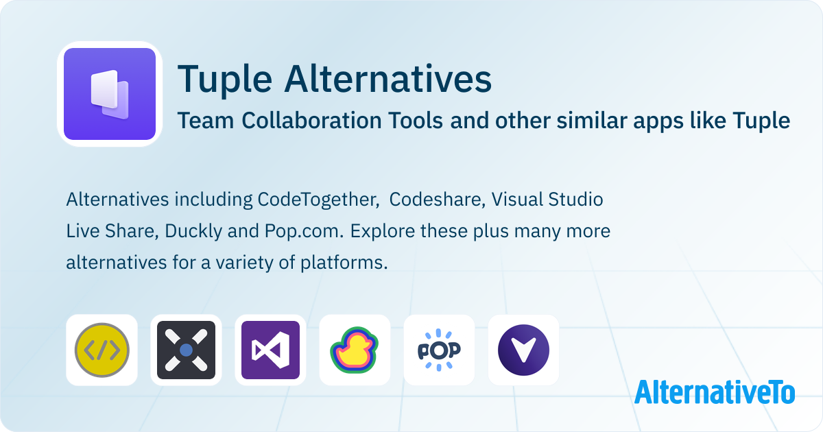Tuple Alternatives: Top 8 Team Collaboration Tools & Similar Apps ...