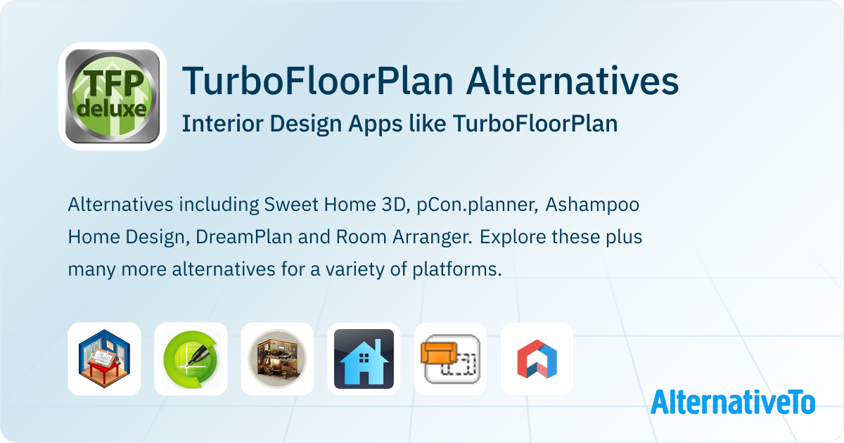 TurboFloorPlan Alternatives: Top 15 Interior Design & Similar Apps ...