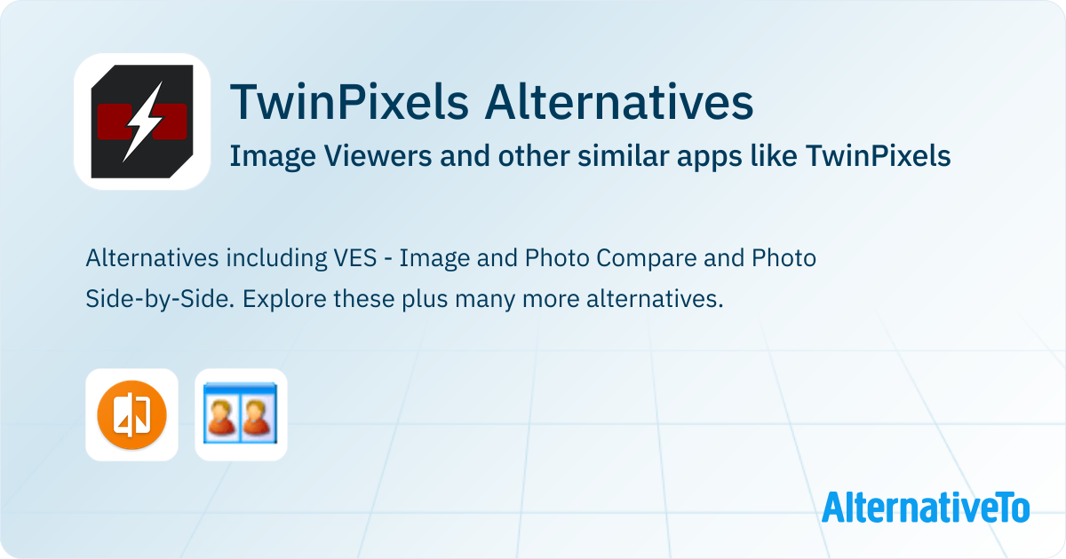 TwinPixels Alternatives: Top 2 Image Viewers & Similar Apps | AlternativeTo