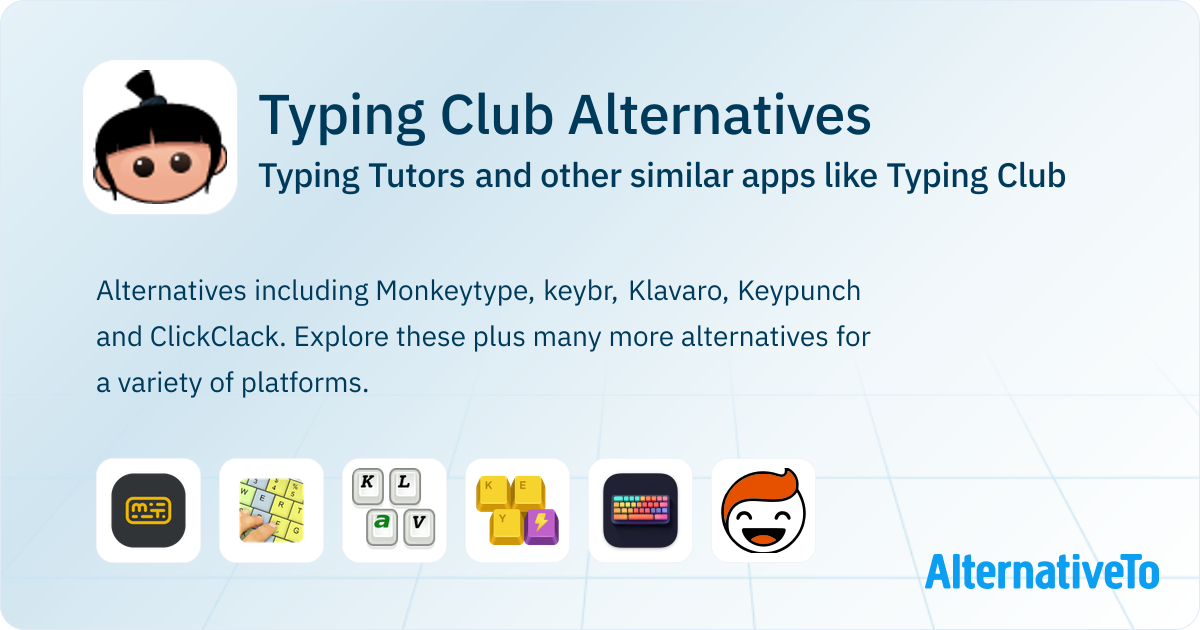 Typing Club Alternatives: Top 12 Typing Tutors & Similar Websites ...