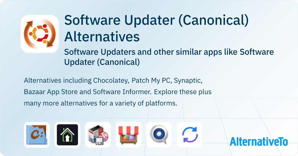 Software Updater (Canonical) Alternatives: Top 12 Software Updaters ...