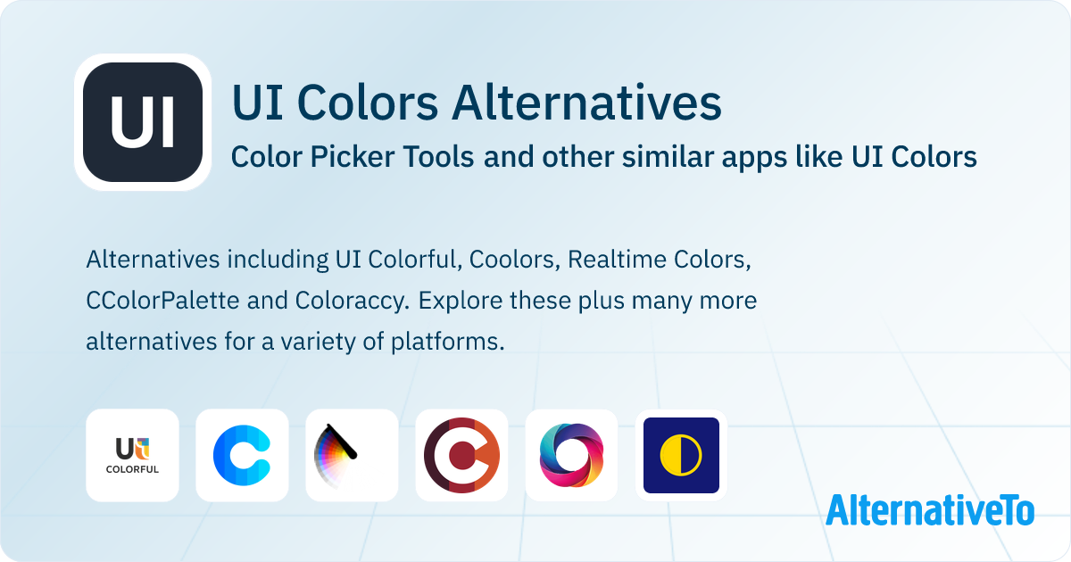 UI Colors Alternatives: Top 18 Color Picker Tools & Similar Apps ...