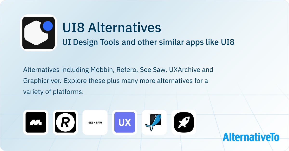 UI8 Alternatives: Top 12 UI Design Tools & Similar Websites | AlternativeTo