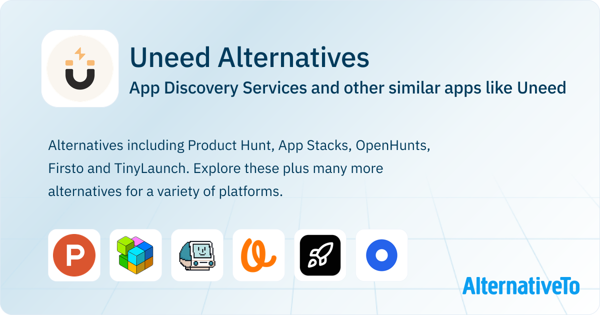 Uneed Alternatives: Top 19 App Discovery Services & Similar Websites ...