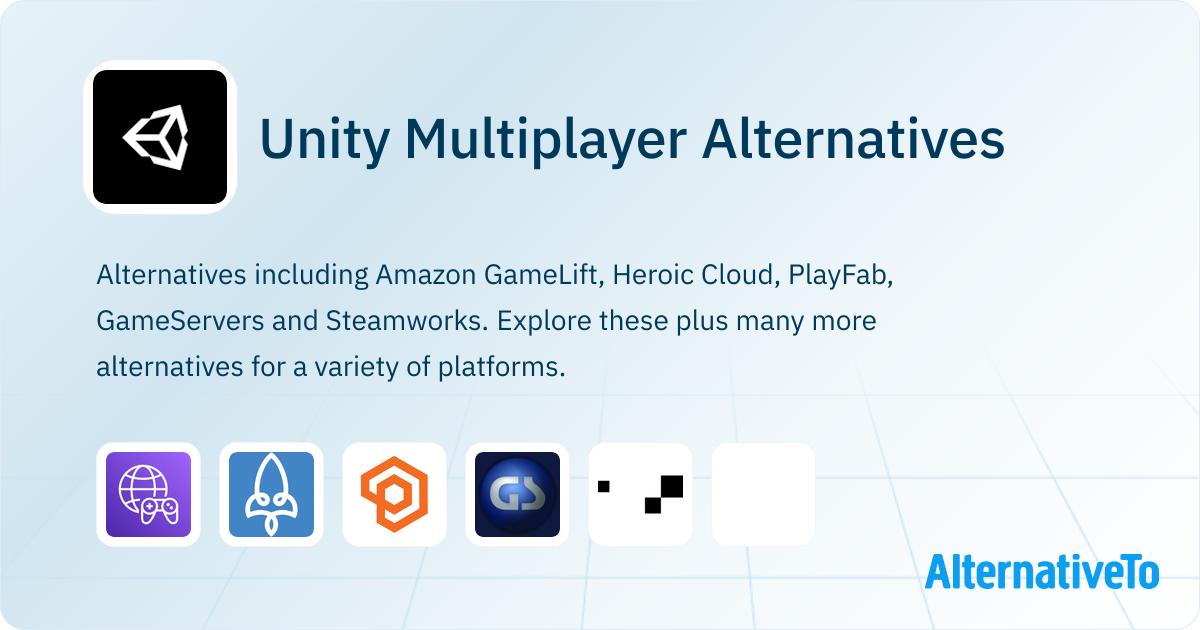 Unity Multiplayer Alternatives - Explore Similar Games | AlternativeTo