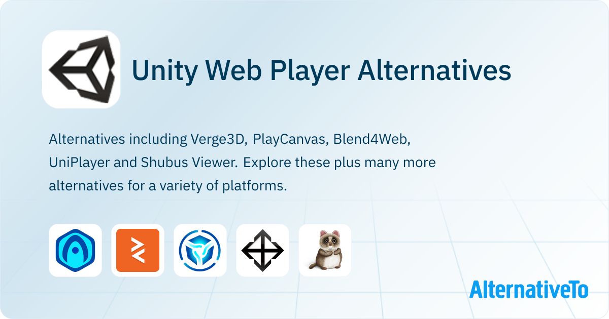 Unity Web Player Alternatives - Explore Similar Games | AlternativeTo