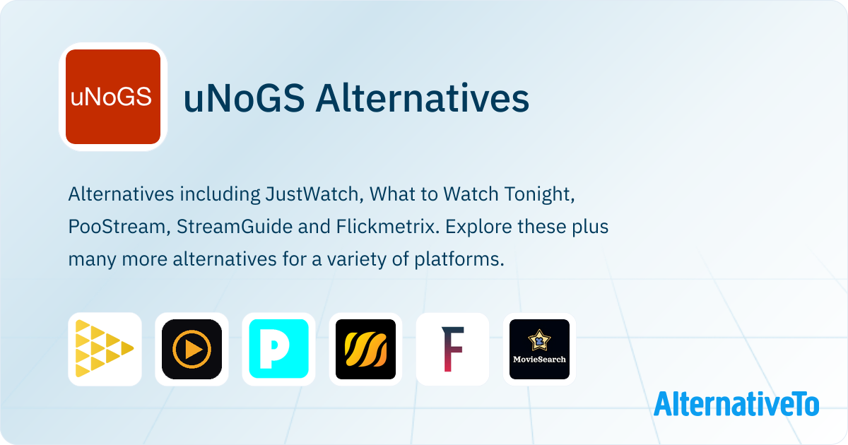 uNoGS Alternatives - Explore Similar Sites & Apps | AlternativeTo