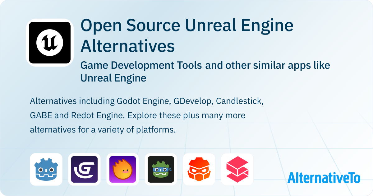 Open Source Unreal Engine Alternatives: Top 12 Game Development Tools ...