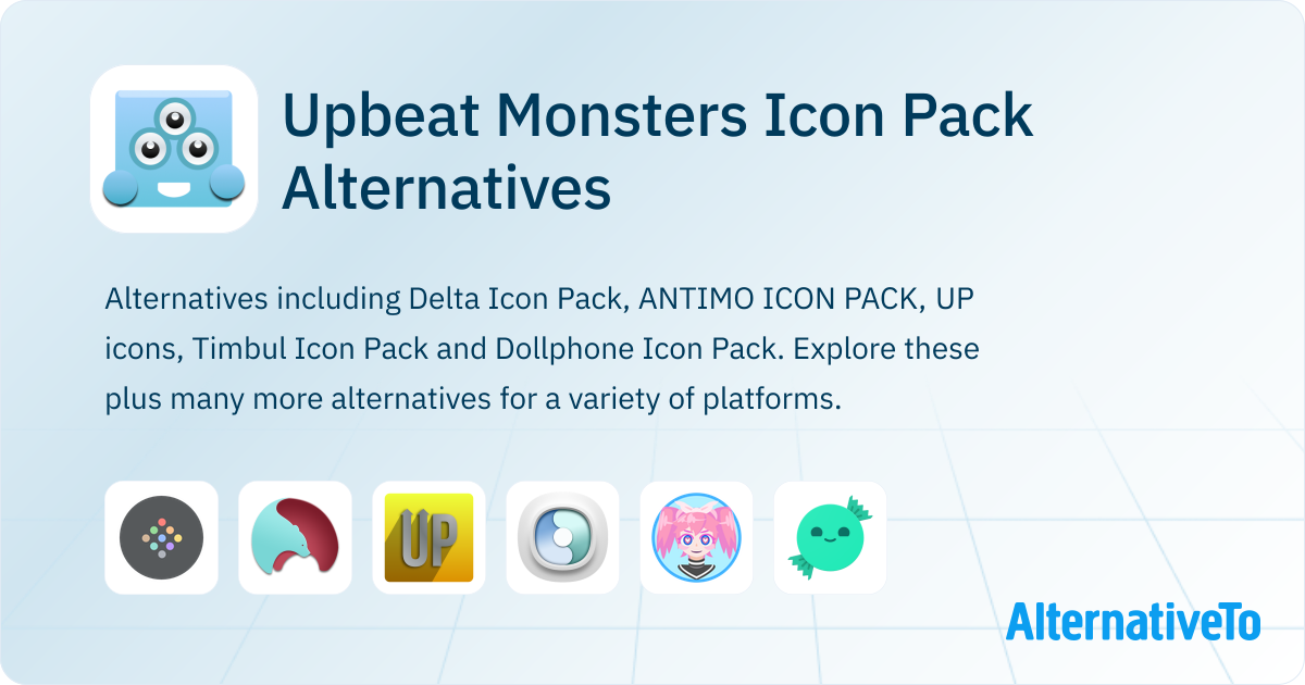 Upbeat Monsters Icon Pack Alternatives and Similar Apps | AlternativeTo