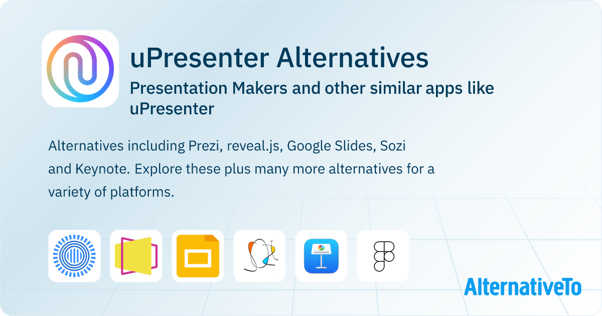 uPresenter Alternatives: Top 12 Presentation Makers & Similar Websites ...