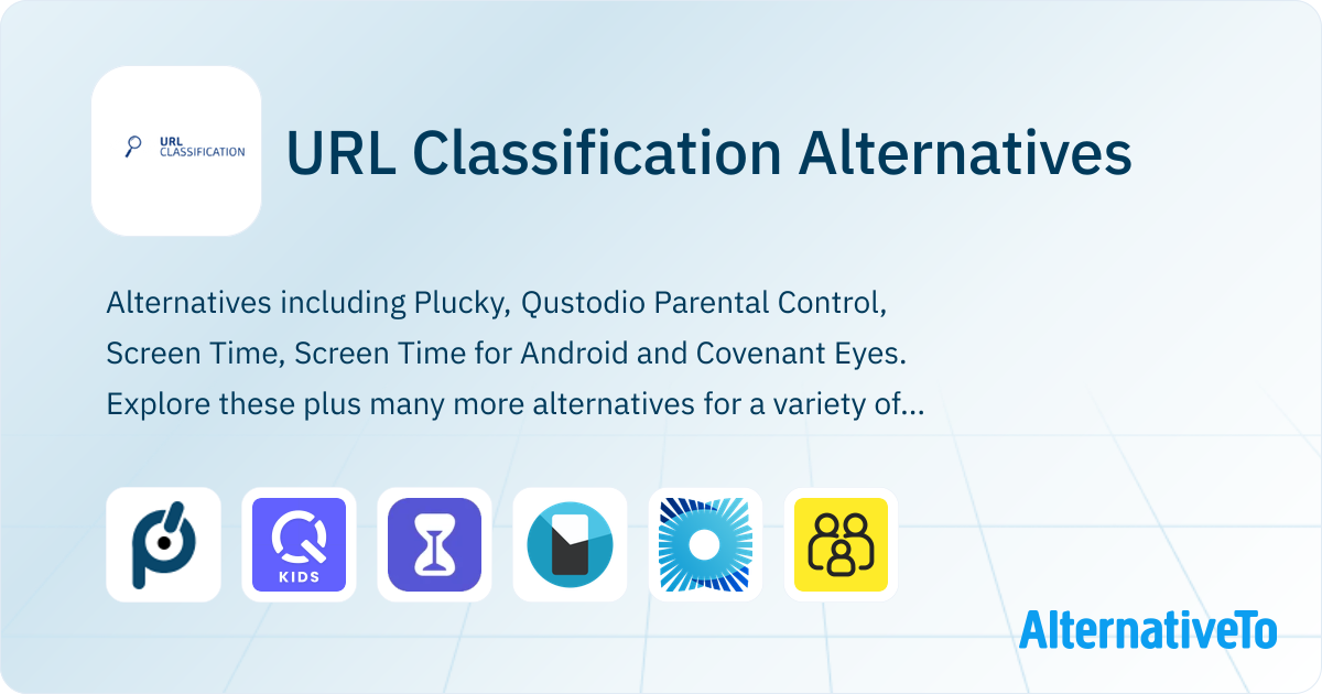 URL Classification Alternatives - Explore Similar Sites & Apps ...