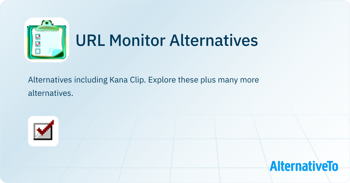 URL Monitor Alternatives - Explore Similar Software | AlternativeTo