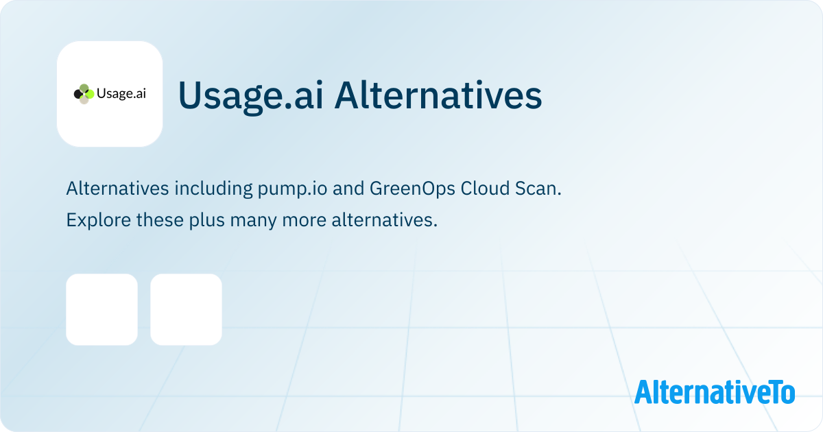 Usage.ai Alternatives - Explore Similar Sites & Apps | AlternativeTo