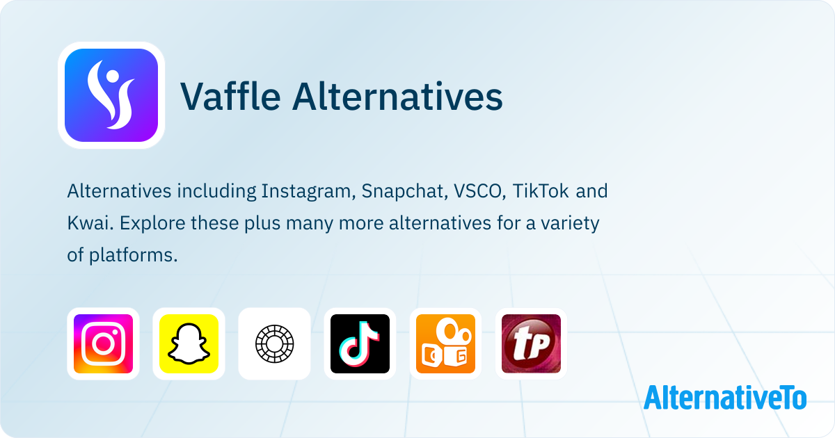 Vaffle Alternatives and Similar Apps | AlternativeTo