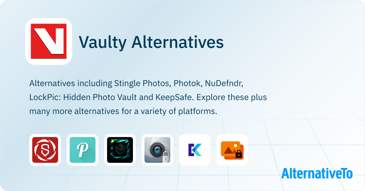 Vaulty Sign In Vaulty Alternatives and Similar Apps | AlternativeTo
