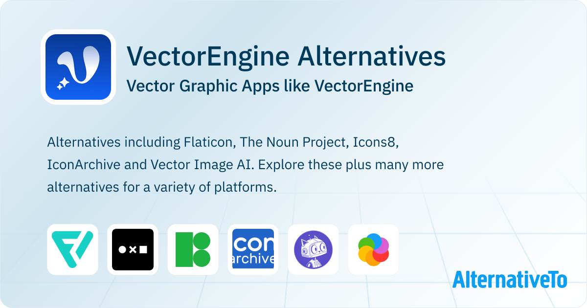 VectorEngine Alternatives: Top 12 Vector Graphic Apps & Similar ...
