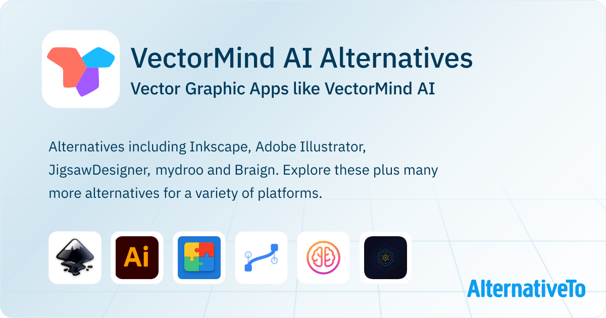 VectorMind AI Alternatives: Top 6 Vector Graphic Apps & Similar ...