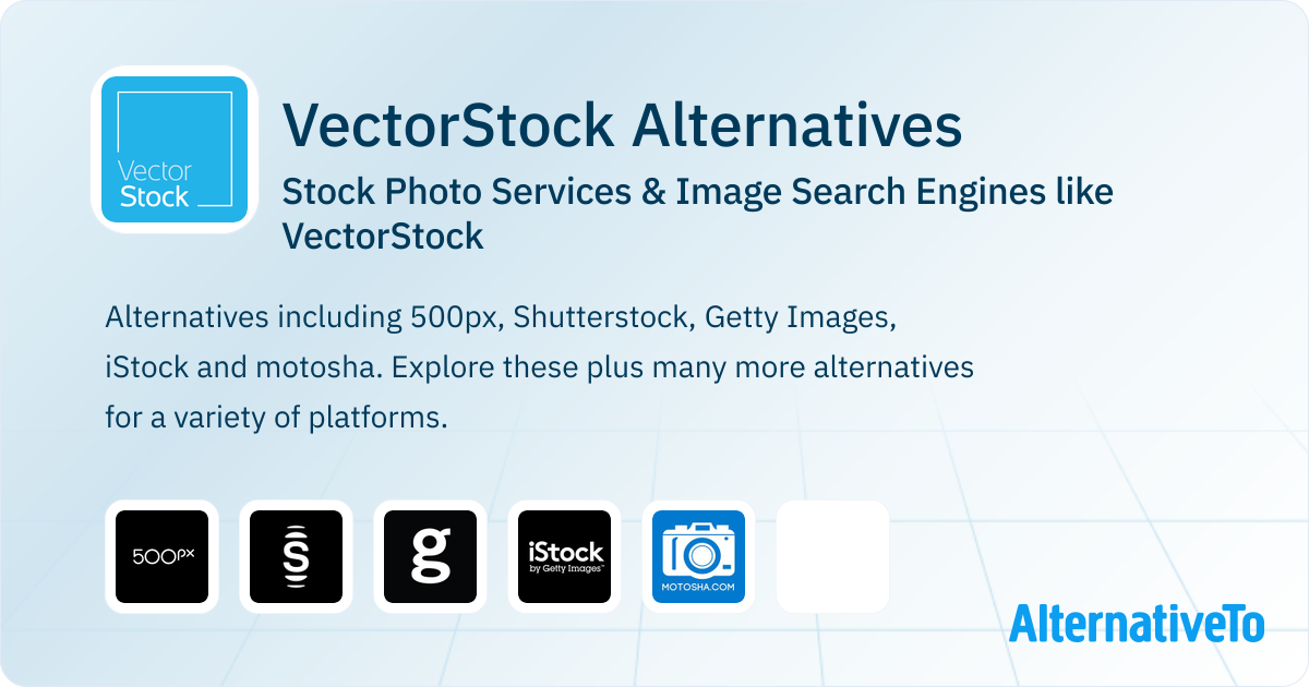 Vector Stock Alternative VectorStock Alternatives: Top 12 Stock Photo Services | AlternativeTo