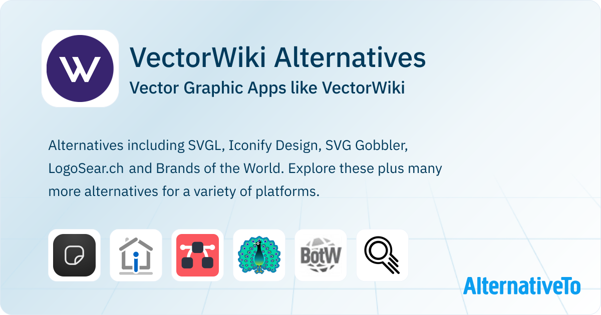 VectorWiki Alternatives: Top 12 Vector Graphic Apps & Similar Websites ...