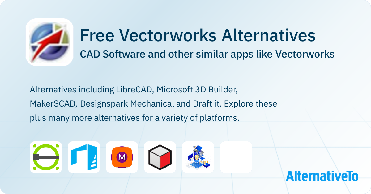 Free Vectorworks Alternatives: Top 7 CAD Software & Similar Apps ...