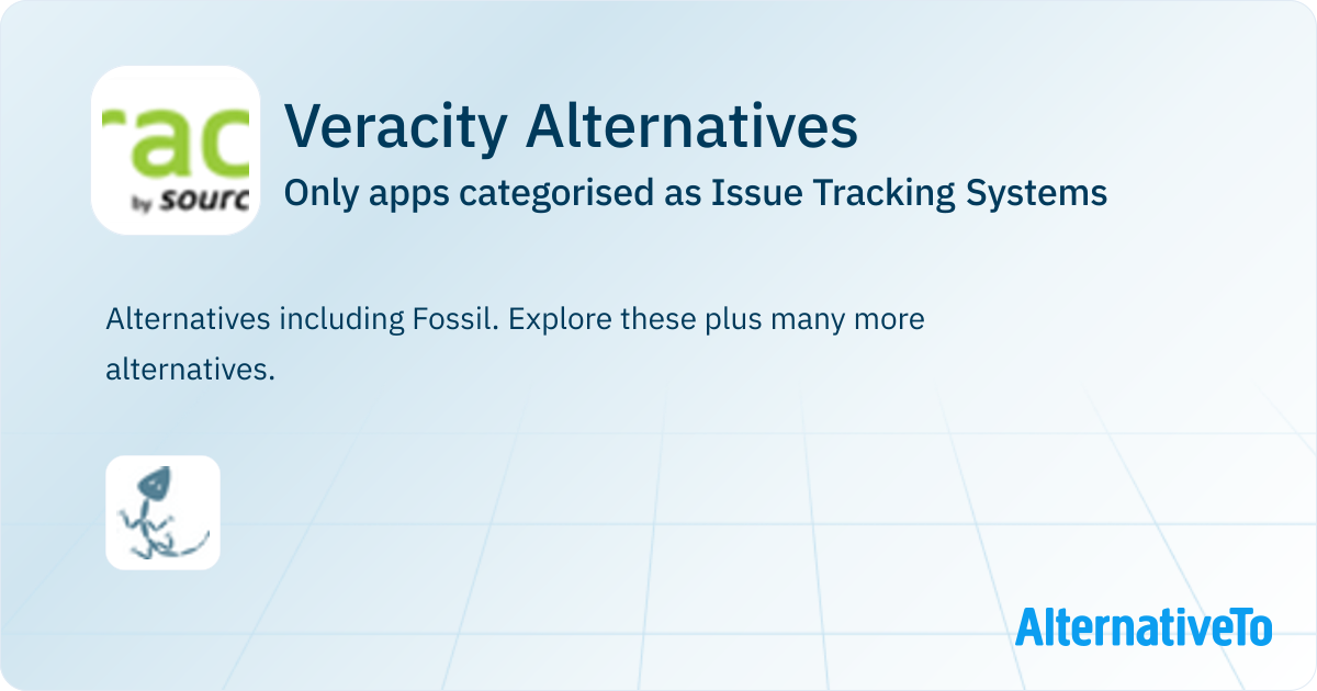 Veracity Alternatives: Top 1 Issue Tracking Systems | AlternativeTo