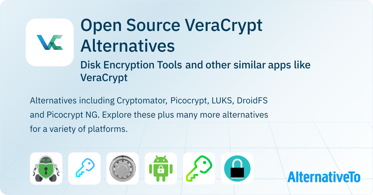 Open Source VeraCrypt Alternatives: Top 12 Disk Encryption Tools ...
