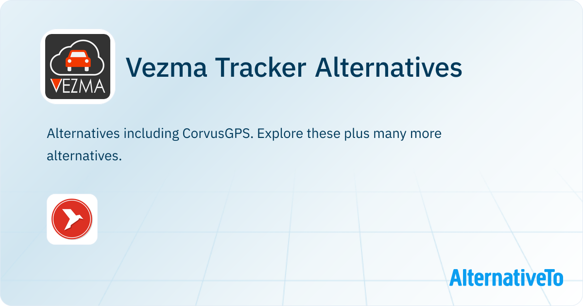 Vezma Tracker Alternatives - Explore Similar Apps | AlternativeTo