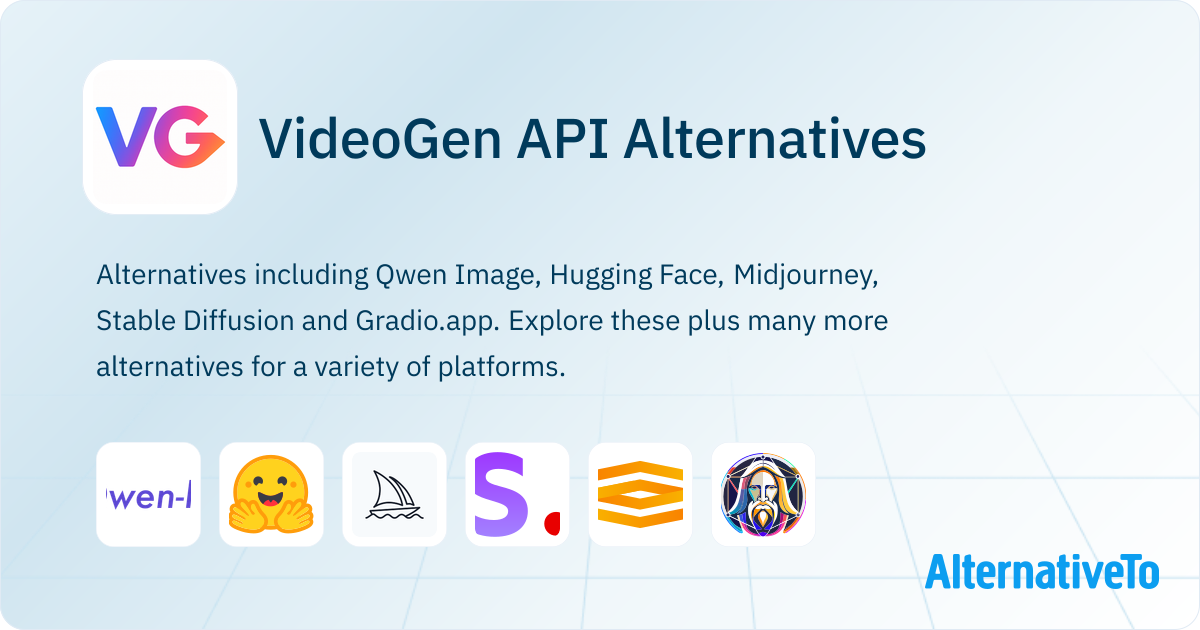 VideoGen API Alternatives - Explore Similar Sites & Apps | AlternativeTo