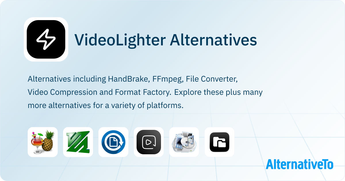 Lighter Camera Software VideoLighter Alternatives - Explore Similar Software | AlternativeTo