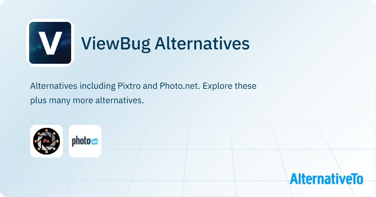 ViewBug Alternatives - Explore Similar Apps & Services | AlternativeTo