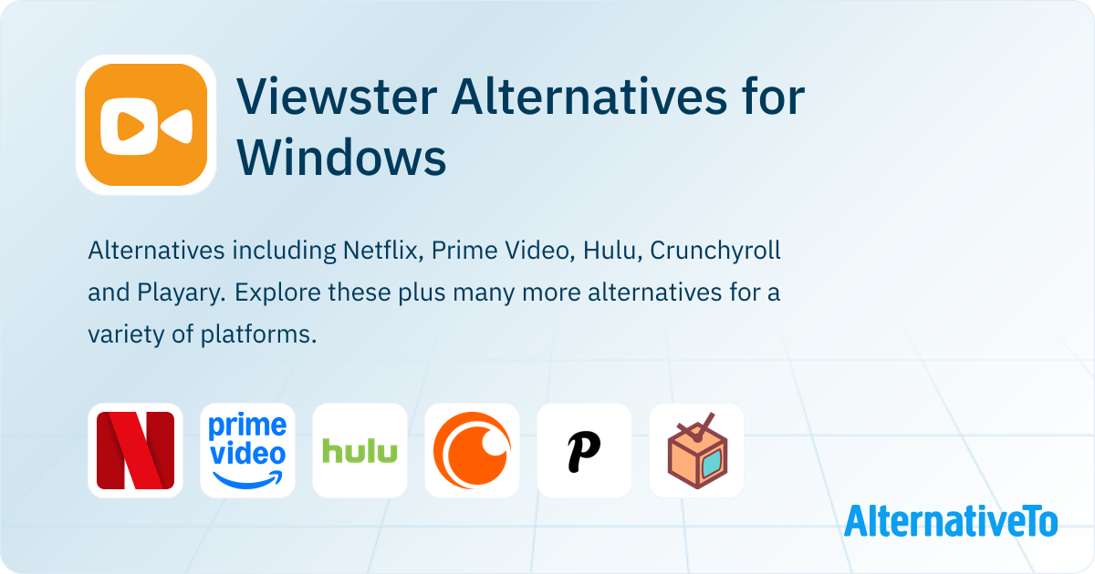 Viewster Alternatives for Windows | AlternativeTo