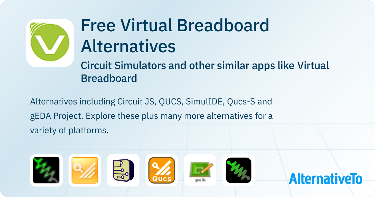 Free Virtual Breadboard Alternatives: Top 20 Circuit Simulators ...