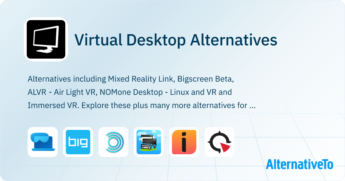 Virtual Desktop Alternatives - Explore Similar Software | AlternativeTo