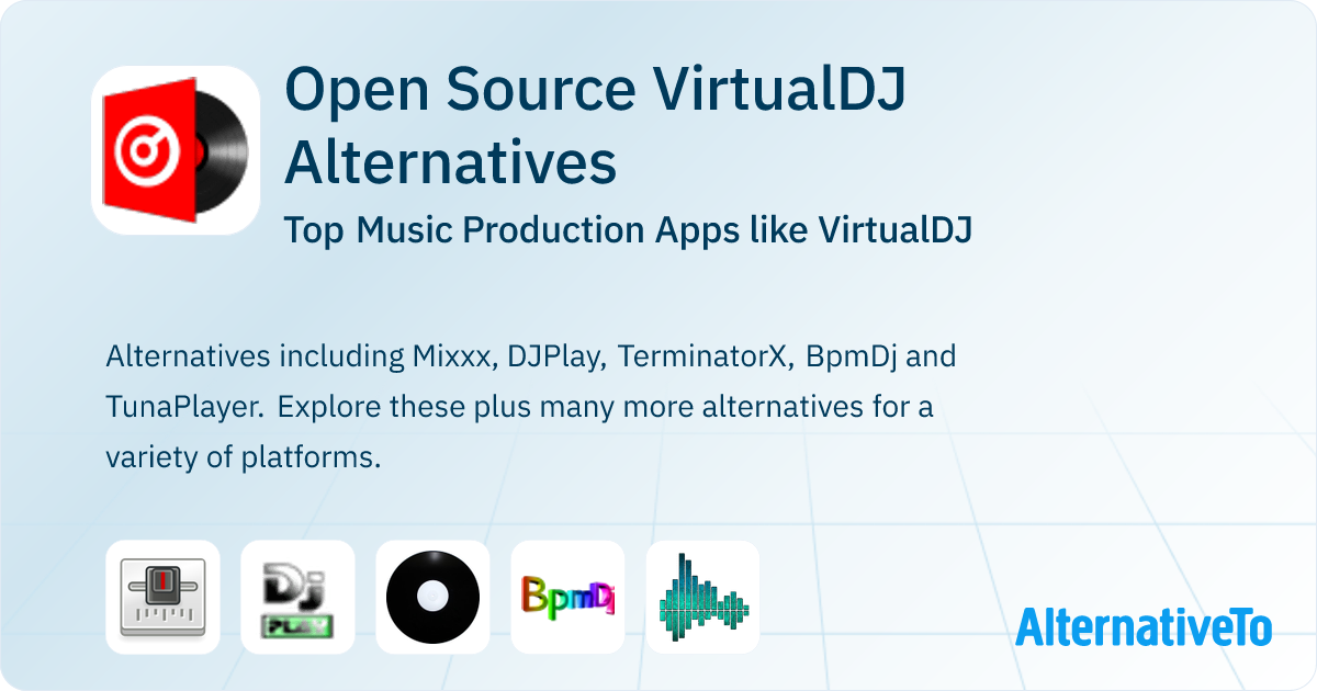 Open Source VirtualDJ Alternatives: Top 5 Music Production Apps ...