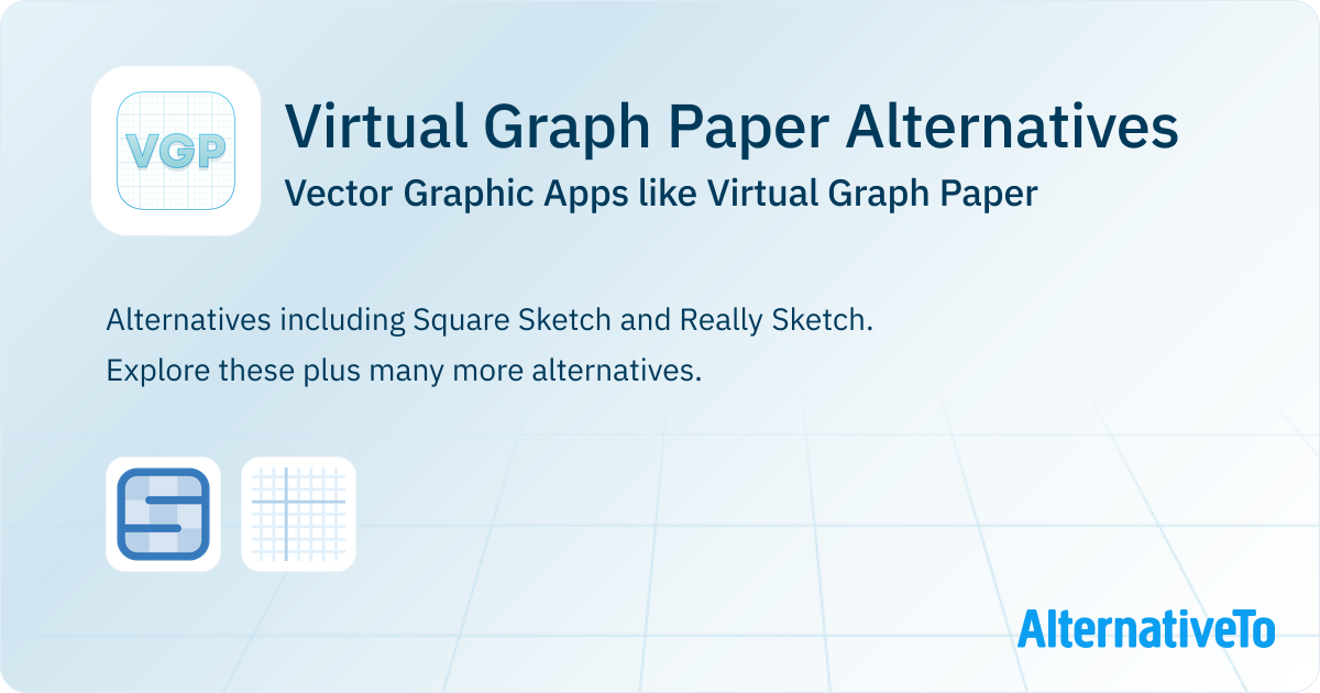 Adjustable Virtual Graph Paper Virtual Graph Paper Alternatives: Top 1 Vector Graphic & Similar Apps ...