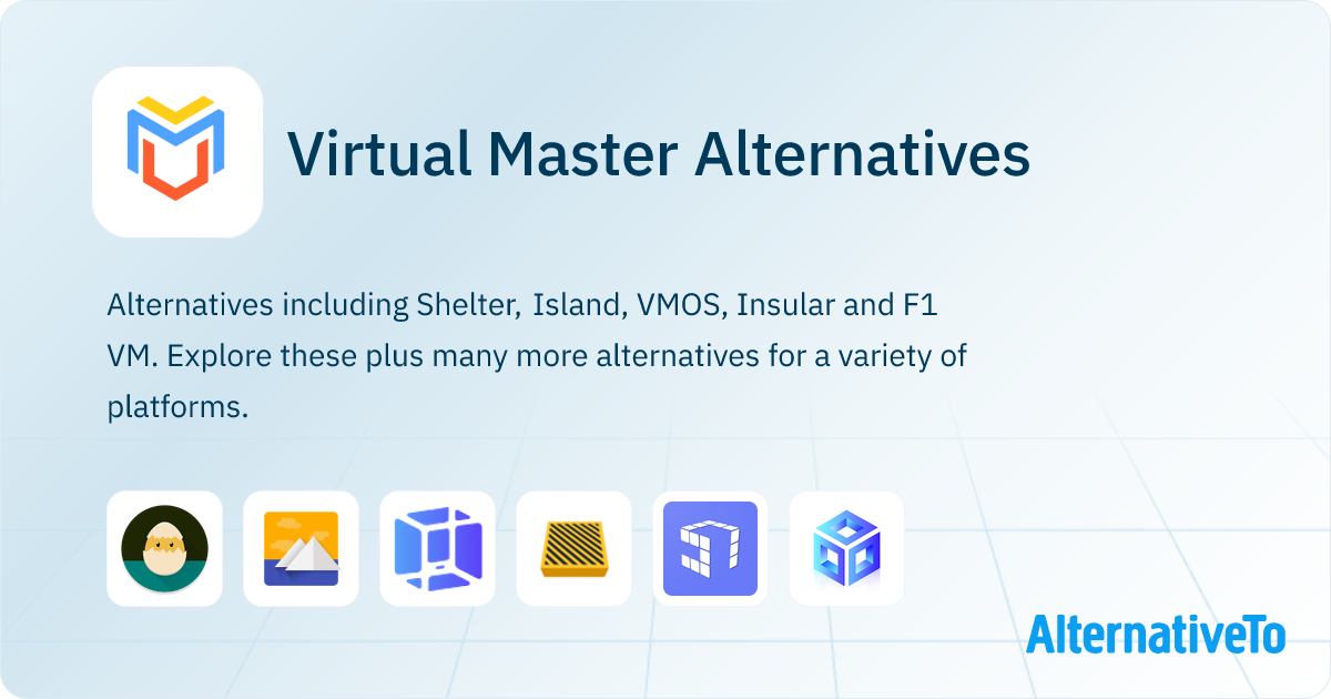 Virtual Master Alternatives and Similar Apps | AlternativeTo