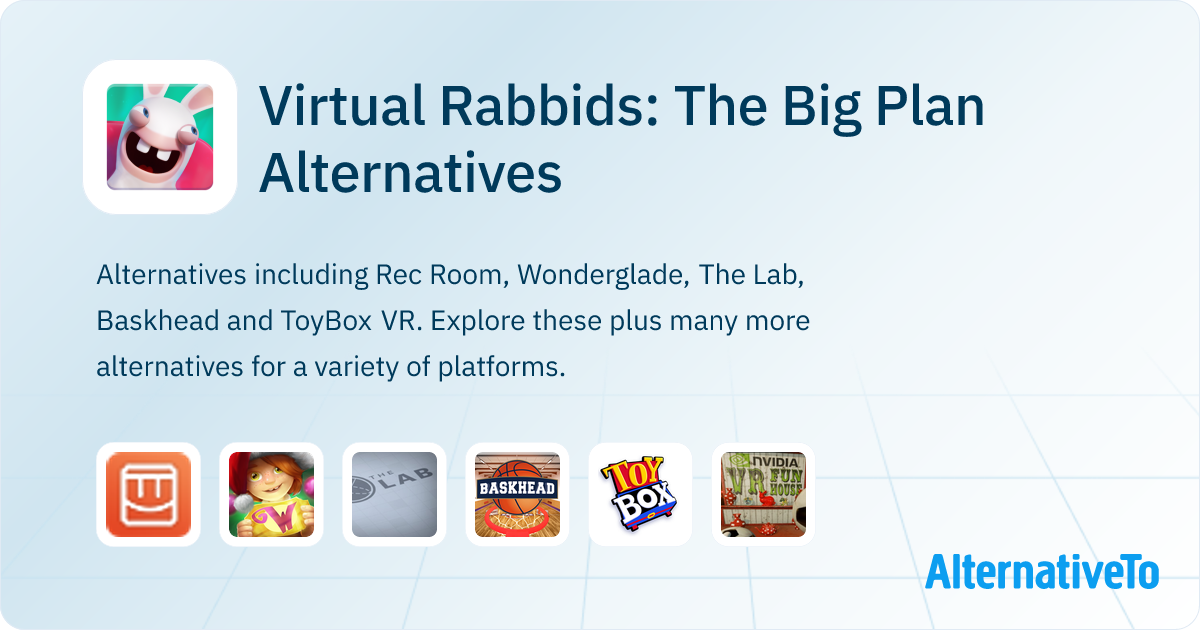 Virtual Rabbids: The Big Plan Alternatives - Explore Similar Apps ...