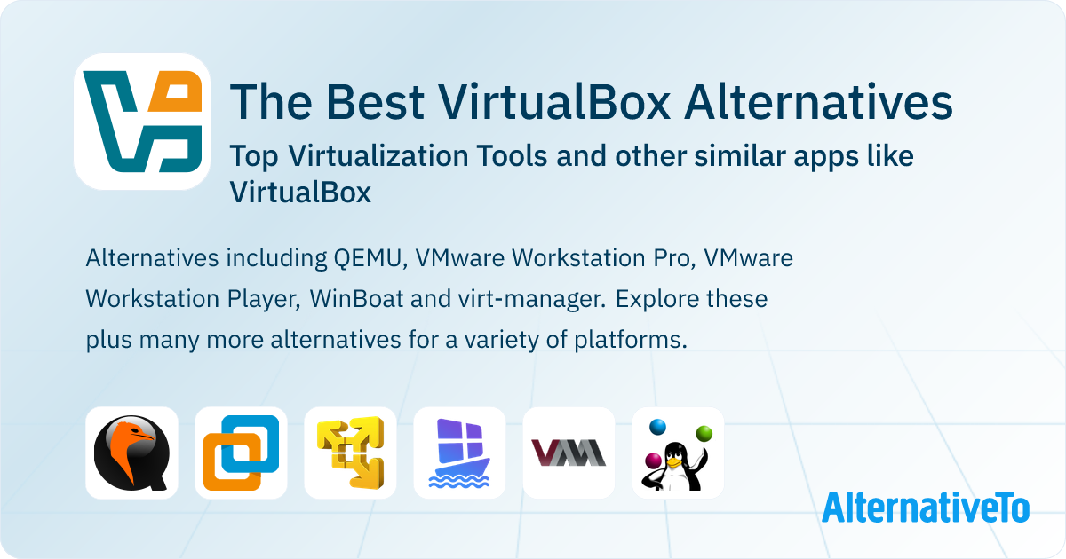 Best VirtualBox Alternatives: Top Virtualization Tools in 2025 ...