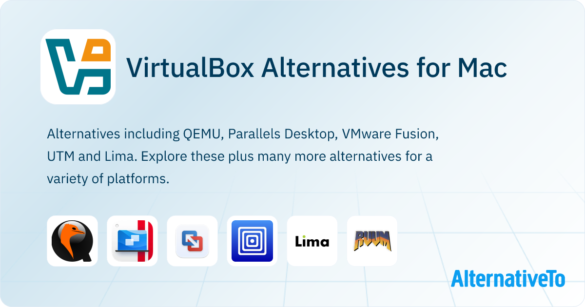 VirtualBox Alternatives for Mac: Top 19 Virtualization Tools ...