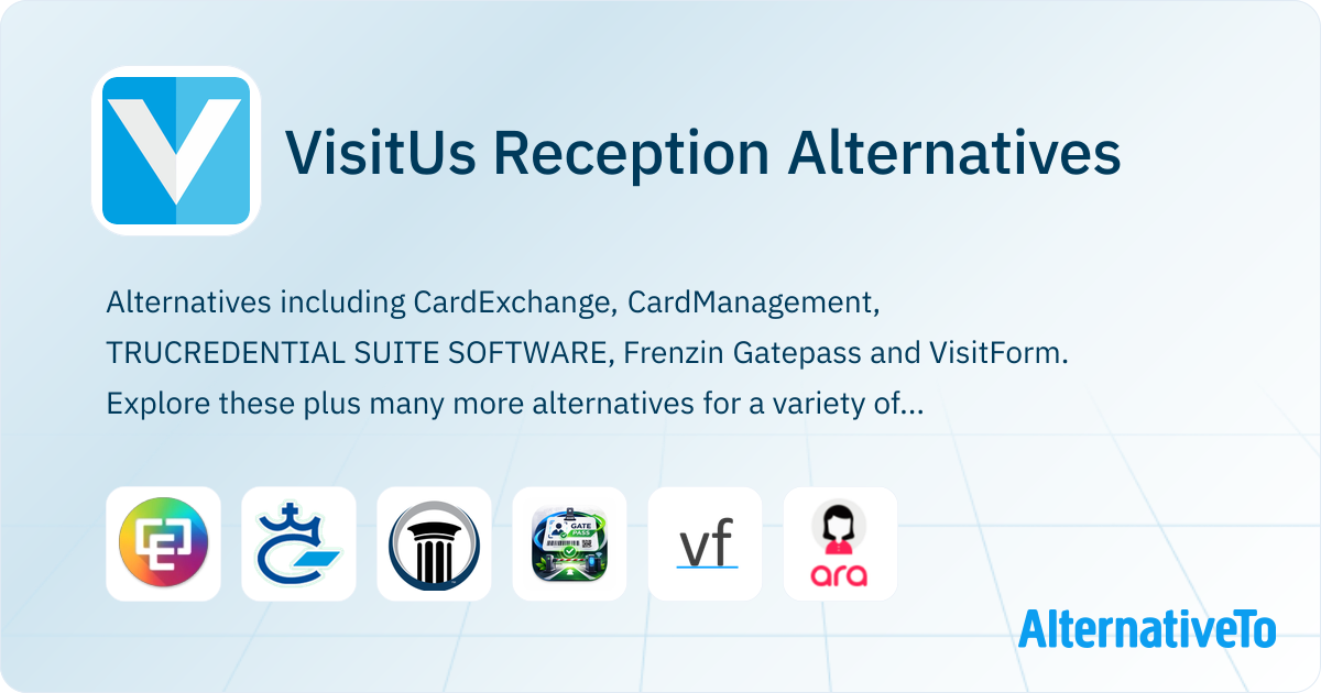 VisitUs Reception Alternatives - Explore Similar Apps | AlternativeTo