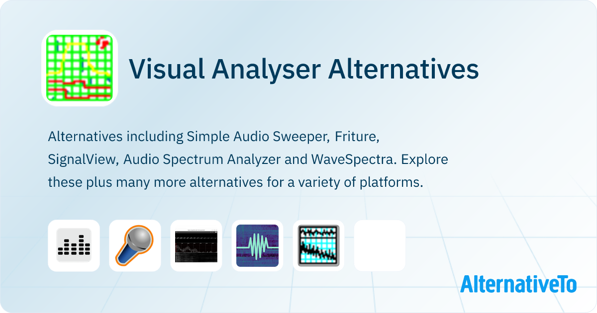 Visual Analyser Alternatives - Explore Similar Software | AlternativeTo