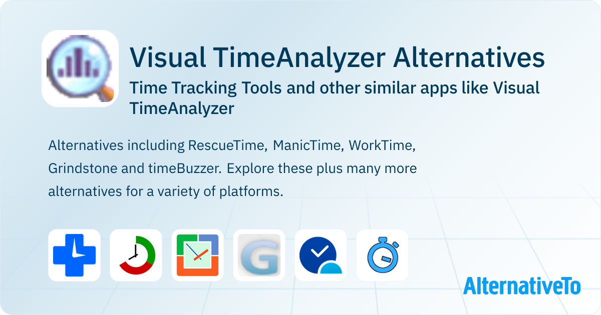 Visual TimeAnalyzer Alternatives: Top 12 Time Tracking Tools & Similar ...