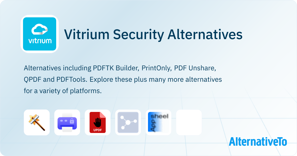Vitrium Security Alternatives - Explore Similar Sites & Apps ...