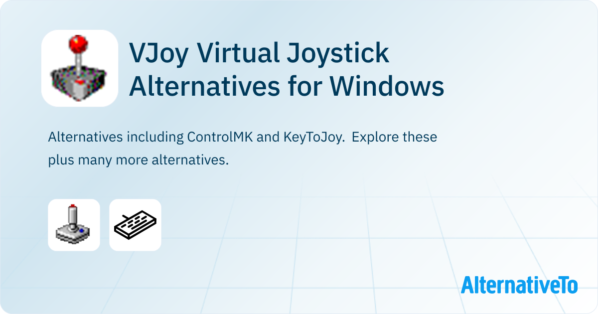 VJoy Virtual Joystick Alternatives for Windows: Top 2 Key Mapping Tools ...