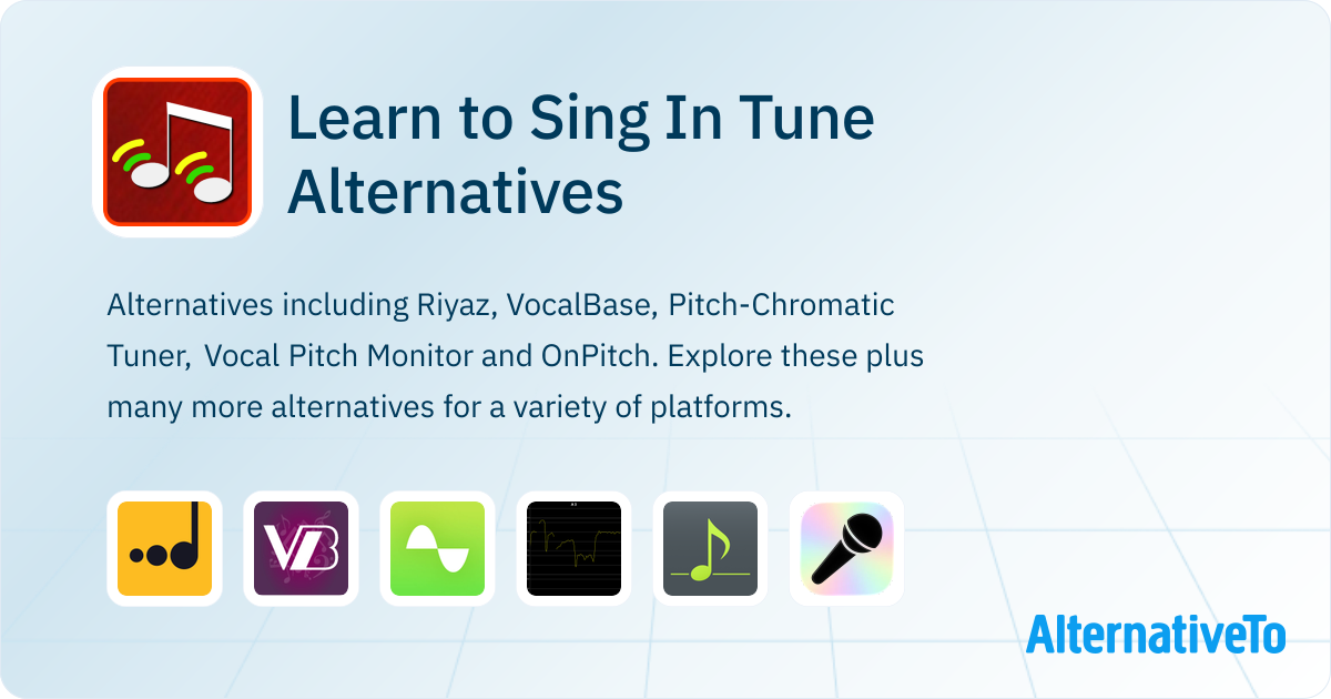 Learn to Sing In Tune Alternatives and Similar Apps | AlternativeTo